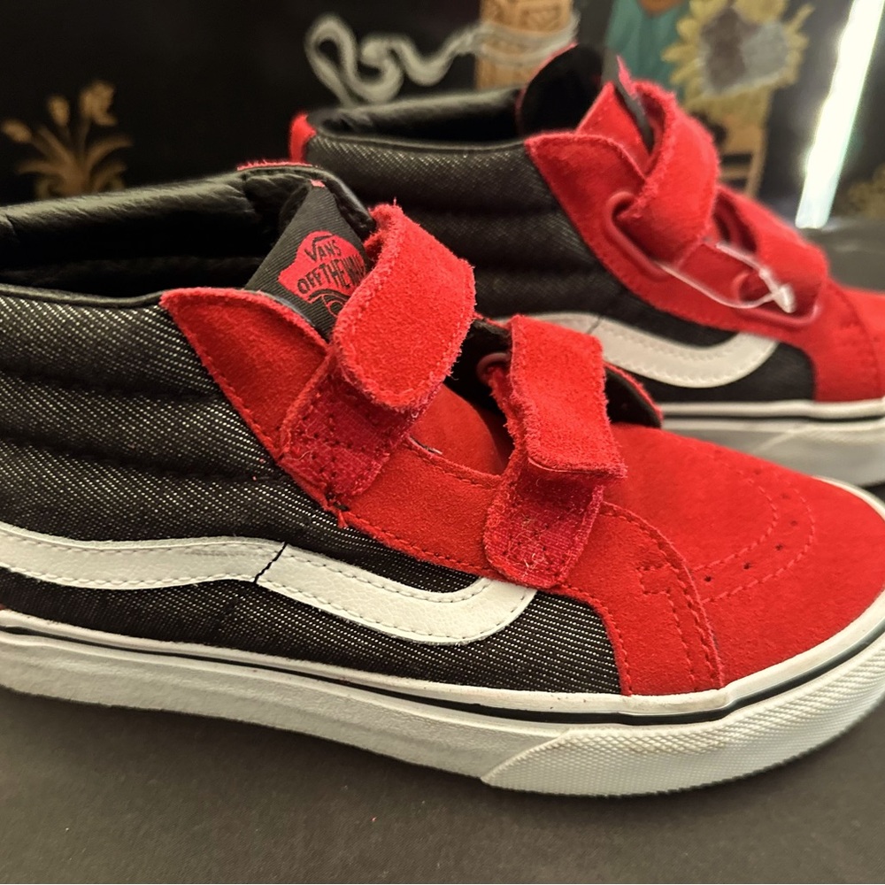Vans Sk8-Mid Reissue V Youth Trainers / Youth 2.0